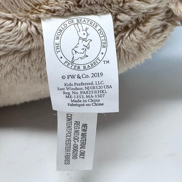 Kids Preferred Peter Rabbit 20" Plush Stuffed Animal The World of Beatrix Potter - Picture 10 of 12